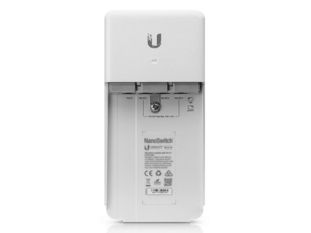 UBIQUITI PoE NanoSwitch N-SW, 4-Port 10/100/1000Mbps, outdoor