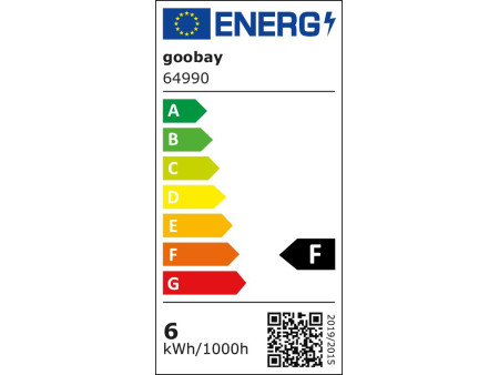 GOOBAY μεγεθυντικός φακός 64990 με κλιπ & βάση, LED, 3 διόπτρες 1.75x