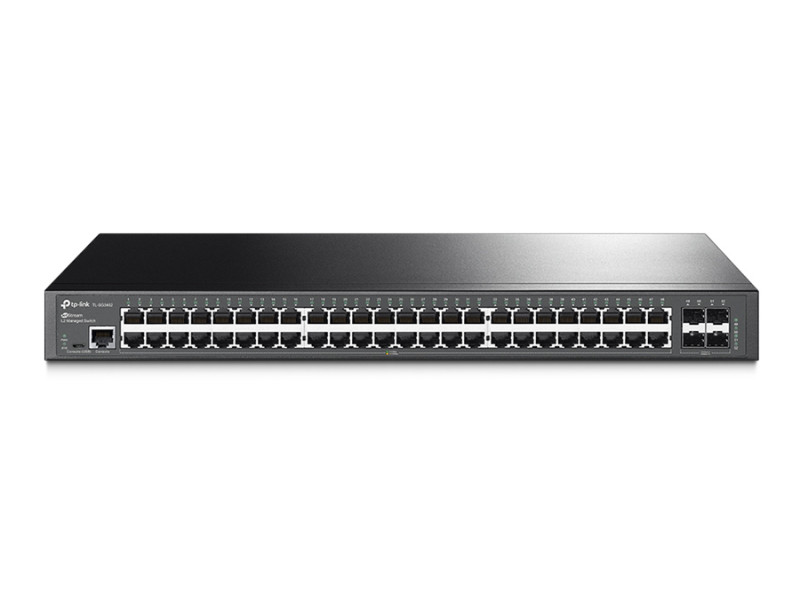 TP-LINK JetStream L2 managed switch TL-SG3452, 48-Port, 4x SFP, Ver 1.0