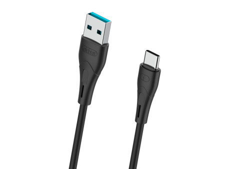 CELEBRAT καλώδιο USB-C σε USB CB-18T, 15W, 480Mbps, 1m, μαύρο