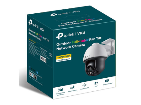 TP-LINK IP κάμερα VIGI C540, 4mm, 4MP, PoE, PTZ, IP66, SD, Ver. 2.0