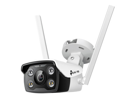 TP-LINK IP κάμερα VIGI C340-W, 4mm, 4MP, Wi-Fi, SD, IP66, Ver. 1.0