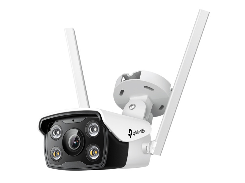 TP-LINK IP κάμερα VIGI C340-W, 4mm, 4MP, Wi-Fi, SD, IP66, Ver. 1.0