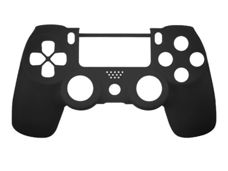 Ανταλλακτικό housing SPPS4-0014 για χειριστήριο Dualshock PS4, μαύρο