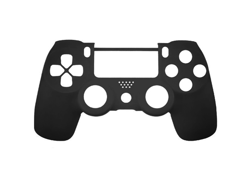 Ανταλλακτικό housing SPPS4-0014 για χειριστήριο Dualshock PS4, μαύρο