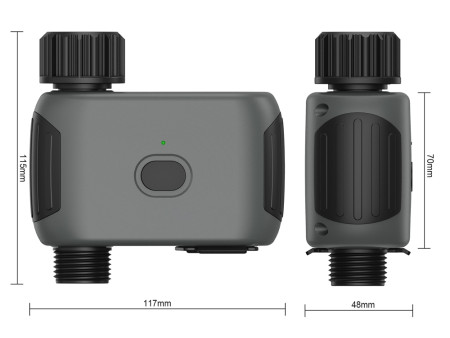 INHOCON smart προγραμματιστής ποτίσματος SGW03BT, Bluetooth, IP55