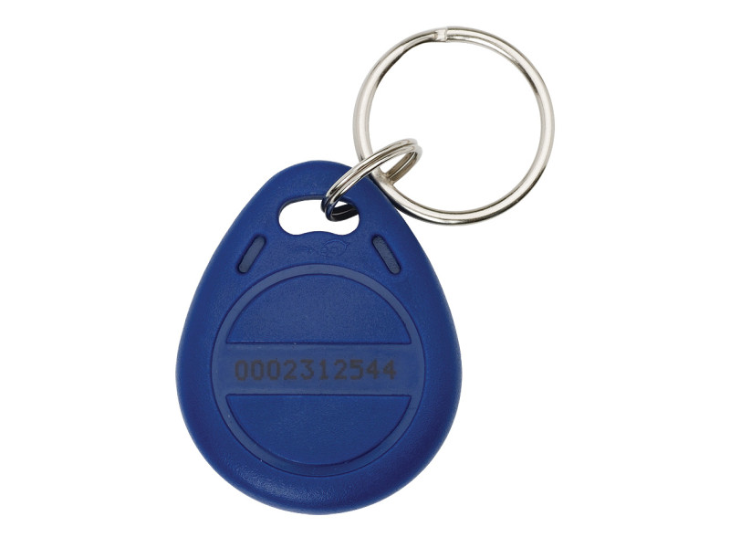 SECUKEY Key tag ελέγχου πρόσβασης SCK-SKEY1, 125KHz ΕΜ, 10τμχ, μπλε