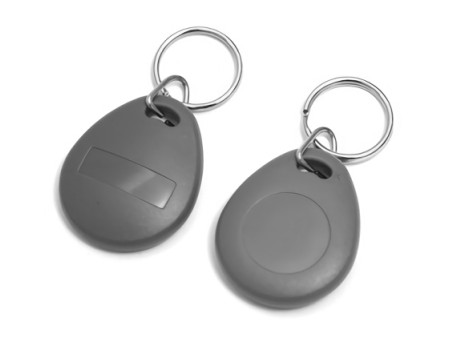 SECUKEY Key tag ελέγχου πρόσβασης SCK-SKEY3, 125KHz ΕΜ, 10τμχ, γκρι