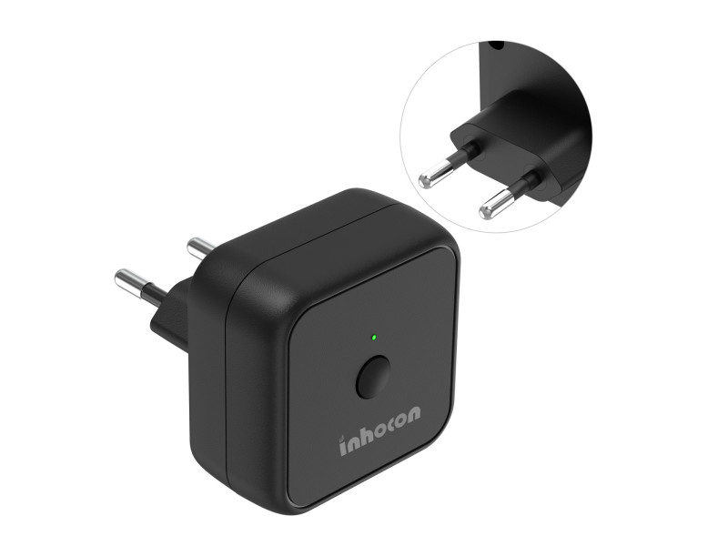 INHOCON smart hub WG02, Wi-Fi & Bluetooth, μαύρο