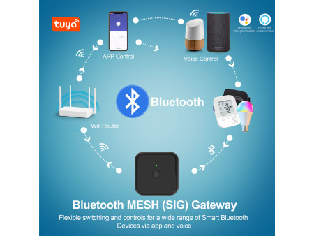 INHOCON smart hub WG02, Wi-Fi & Bluetooth, μαύρο