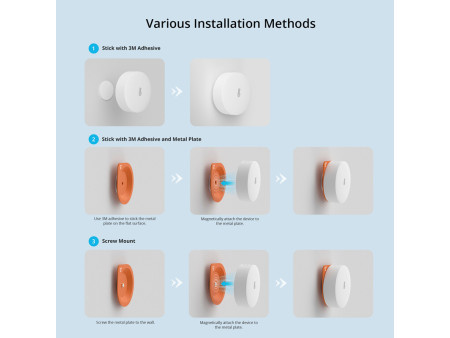 SONOFF smart αισθητήρας θερμοκρασίας & υγρασίας SNZB-02P, ZigBee