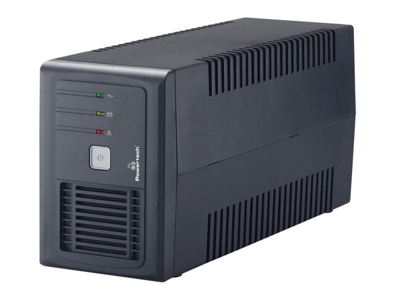 POWERTECH UPS Line Interactive PT-1150LI, 1150VA, 690W