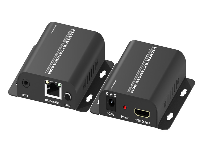 POWERTECH HDMI video extender CAB-H114 μέσω καλωδίου RJ45, 1080p, 60m