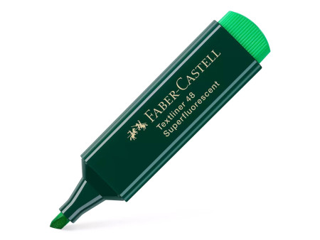 FABER CASTELL μαρκαδόρος υπογράμμισης Textliner 48, πράσινος, 1τμχ