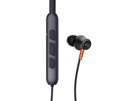 POWERTECH earphones PT-1228 με μαγνήτη, Bluetooth ENC 10mm 180mAh, μαύρα