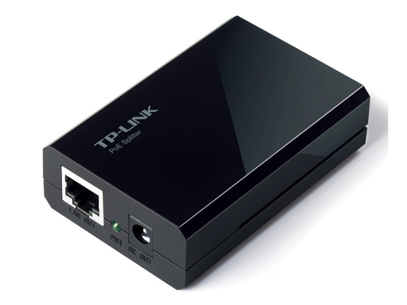 TP-LINK PoE splitter TL-POE10R, 2x 10/100/1000Mbps, Ver. 11.0