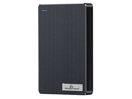 POWERTECH θήκη για 2.5" SATA HDD/SSD PT-1231, 5Gbps, μαύρη