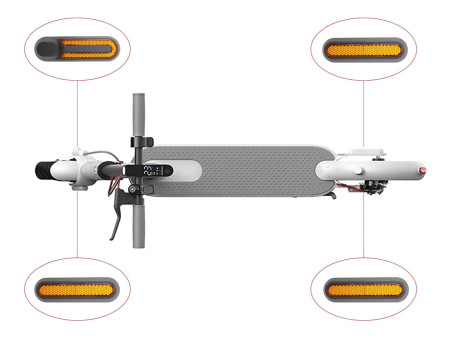 Ανακλαστήρες για ηλεκτρικό πατίνι Xiaomi M365/Pro/1S/Pro 2