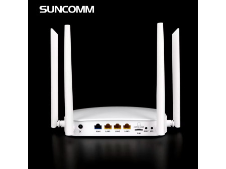 SUNCOMM router 4G LTE G4304K, 300Mbps Wi-Fi, 100Mbps LAN