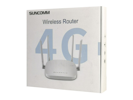 SUNCOMM router 4G LTE G4304K, 300Mbps Wi-Fi, 100Mbps LAN