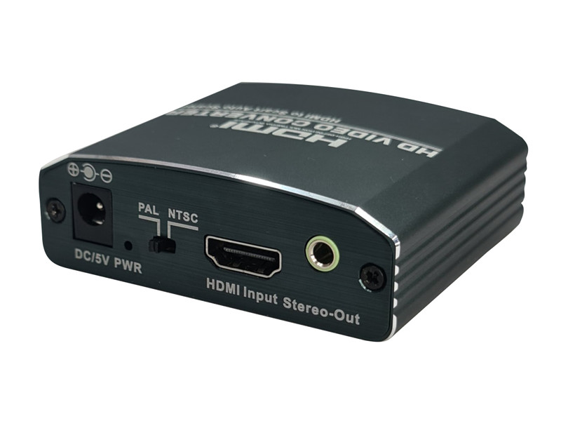 Video Converter CAB-H146 από HDMI σε scart & 3.5mm, 4K