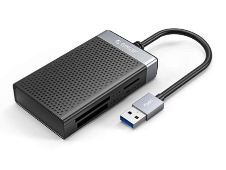 ORICO card reader CL4T-A3 για Micro SD/SD/CF/MS, USB 3.0, μαύρο