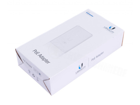 UBIQUITI PoE adapter POE-24-24W-G-WH, 24VDC, 24W, Gbit