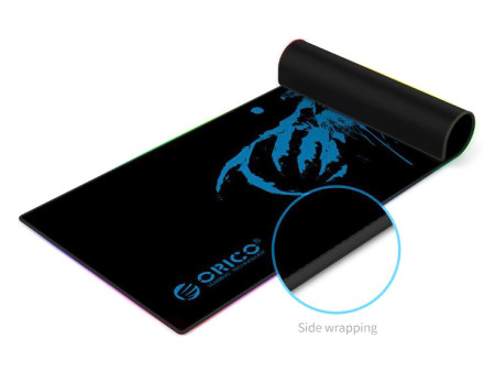 ORICO mousepad MPA9040-BK, 900x400x4mm, μαύρο