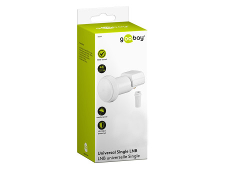 GOOBAY universal single LNB για μια συσκευή 67269, DVB-S2