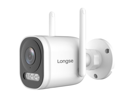 LONGSE smart κάμερα LTP4F, Wi-Fi, 2.8mm, 1/2.7" CMOS, 4MP, IP65