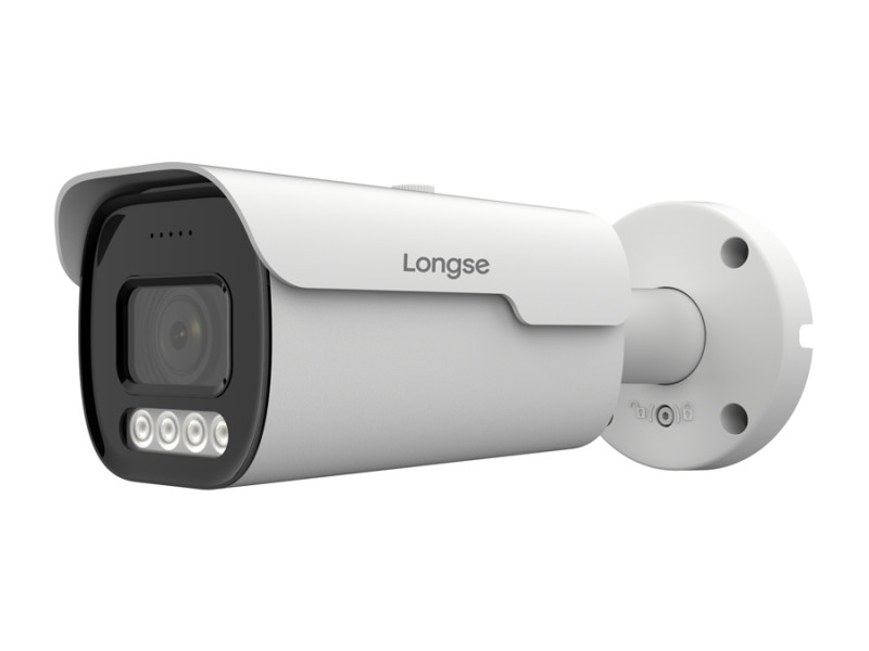 LONGSE IP κάμερα BMMBGC200WH, 2.8mm, 2MP, αδιάβροχη IP67, PoE