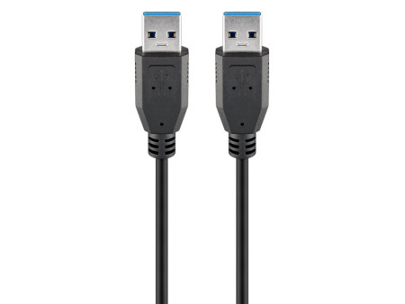 GOOBAY καλώδιο USB 3.0 93929, 5 Gbps, 3m, μαύρο