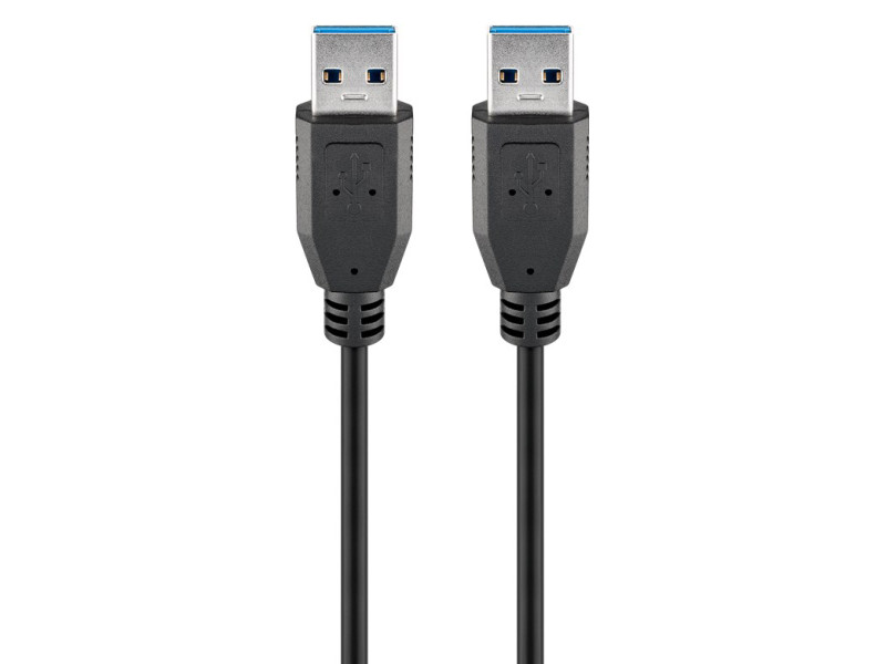 GOOBAY καλώδιο USB 3.0 93929, 5 Gbps, 3m, μαύρο