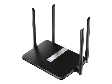 CUDY Wi-Fi 6 mesh router X6, AX1800 1800Mbps, 5x Ethernet ports