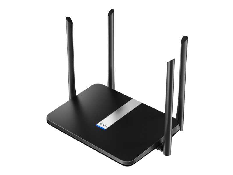 CUDY Wi-Fi 6 mesh router X6, AX1800 1800Mbps, 5x Ethernet ports