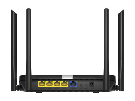 CUDY Wi-Fi 6 mesh router X6, AX1800 1800Mbps, 5x Ethernet ports