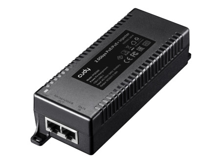 CUDY 2.5Gbps PoE+/PoE injector POE500, 30W