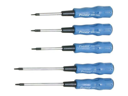 PROSKIT σετ κατσαβιδιών Torx SW-2125H, 5τμχ