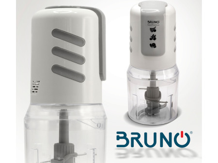 BRUNO πολυκόπτης BRN-0082, 2 ταχύτητες, 400W, 500ml, 4 λεπίδες, λευκός