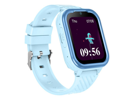 INTIME GPS smartwatch για παιδιά IT-062, 1.85", κάμερα, 4G, IPX7, μπλε