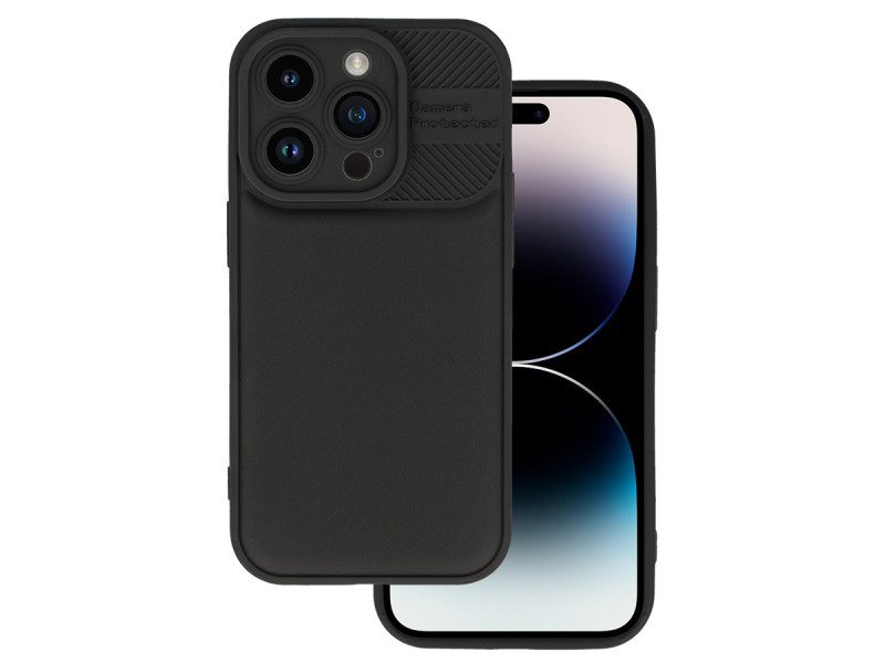 POWERTECH θήκη Camera Protected MOB-1931 για iPhone 15 Pro, μαύρη