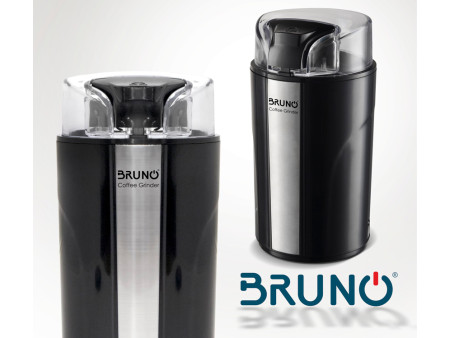 BRUNO μύλος άλεσης καφέ BRN-0094, 200W, inox-μαύρο