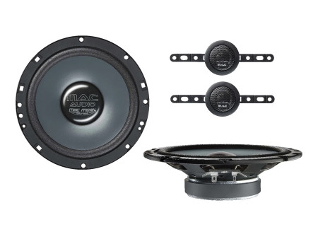 MAC AUDIO σετ ηχεία Mobil Street 2.16F, 6.5", 60W RMS, 2 δρόμων