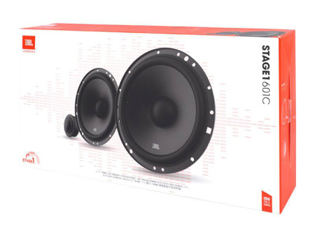 JBL σετ ηχεία αυτοκινήτου STAGE 1 601C, 6.5", 40W RMS, 4 Ohm, 2 δρόμων