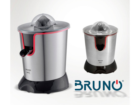 BRUNO ηλεκτρικός στίφτης BRN-0096, συνεχούς ροής, 600W, inox-μαύρο