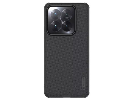 NILLKIN θήκη Super Frosted Shield Pro για Xiaomi 14 Pro, μαύρη