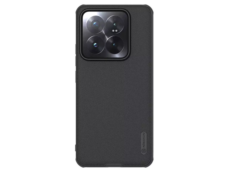 NILLKIN θήκη Super Frosted Shield Pro για Xiaomi 14 Pro, μαύρη