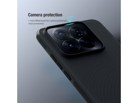 NILLKIN θήκη Super Frosted Shield Pro για Xiaomi 14 Pro, μαύρη