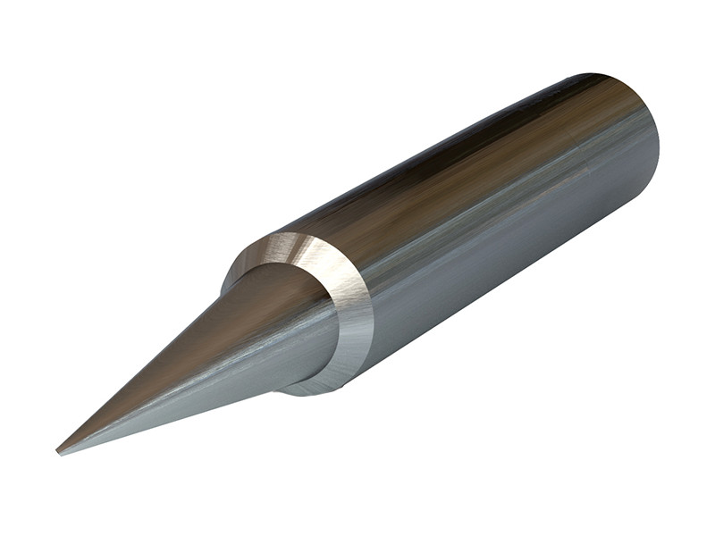 WELLER soldering tip WLTC04IR60, conical, 0.4mm, 3τμχ