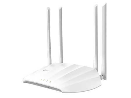 TP-LINK Wi-Fi access point TL-WA1201, Dual Band, Gigabit, PoE, λευκό